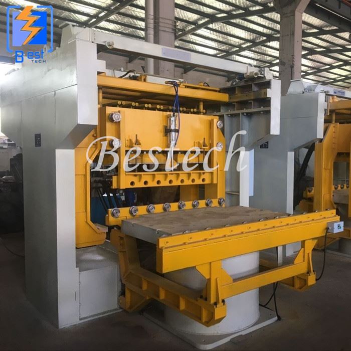 Multipistons Moulding Machine Multipistons Moulding Machine