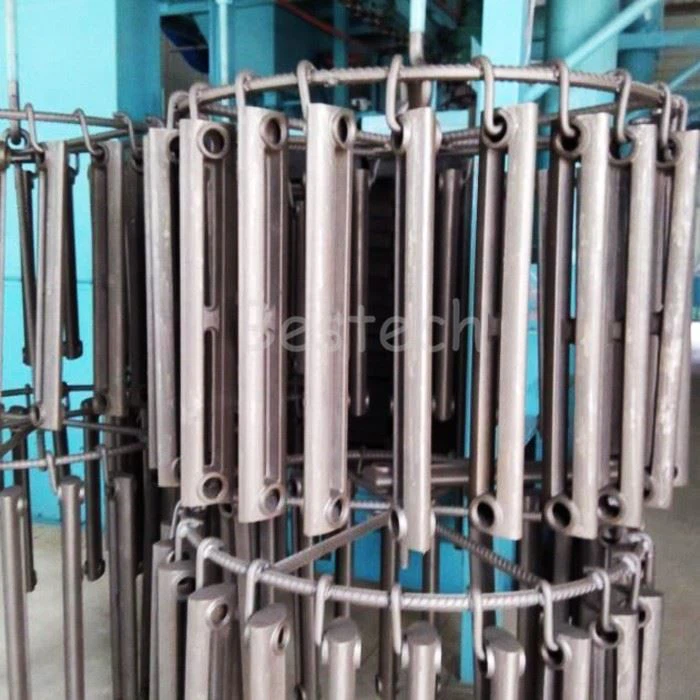 Drum type shot blasting machine   6