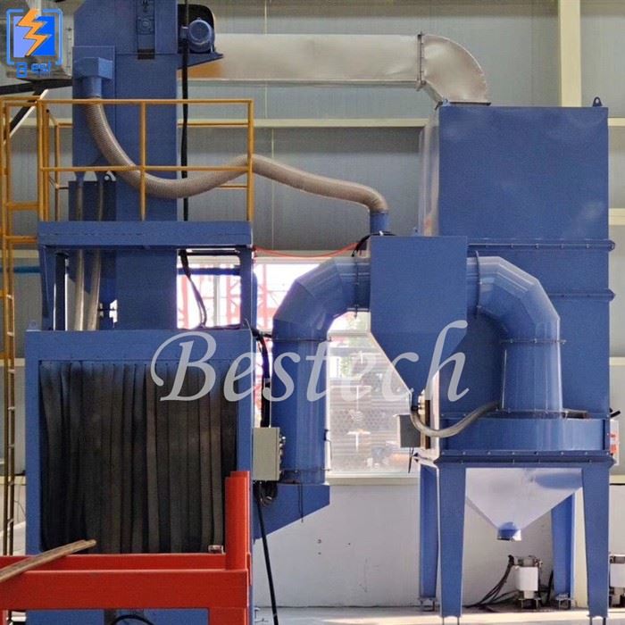 Bar Shot Blasting Machine