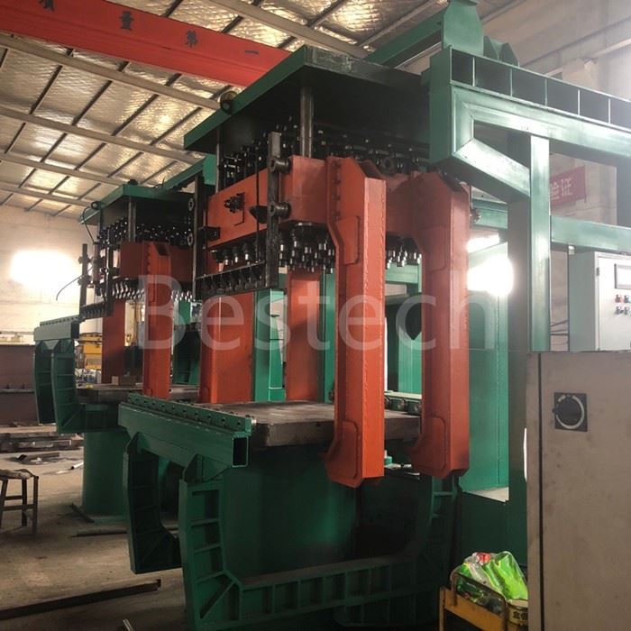 hydraulic molding machine 2