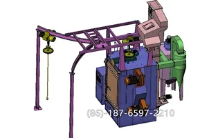 Is Féidir le Meaisín Pléasctha Hanger Na Riachtanais um Bhaint Meirge a Fhrea...