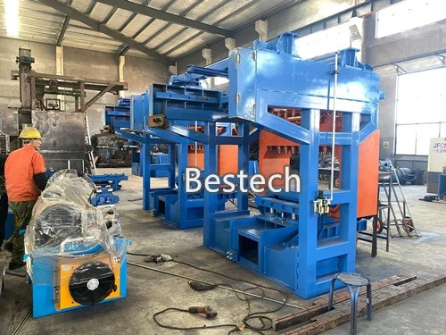 multi piston molding 55 multi piston molding 55